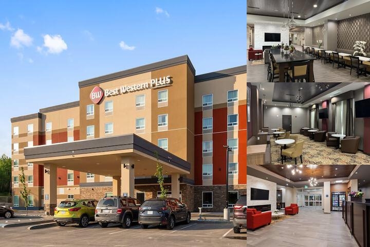 Best Western Plus Hinton Inn & Suites photo collage
