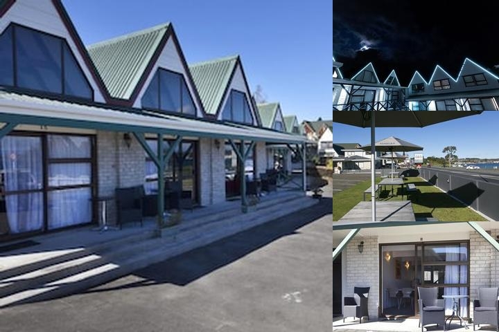 Gables Lakefront Resort photo collage