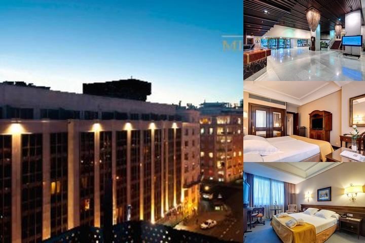 Hotel Miguel Angel photo collage