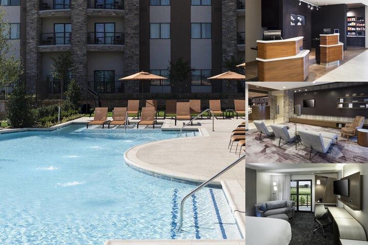 Courtyard by Marriott Fort Worth at Alliance Town Center photo collage