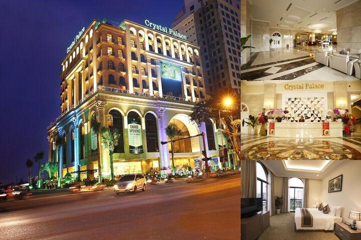 Merperle Crystal Palace Hotel photo collage
