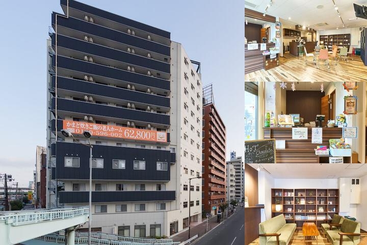 Simple Stay Kanon Namba Minami Closed photo collage