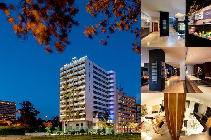 Hotel Açores Lisboa photo collage