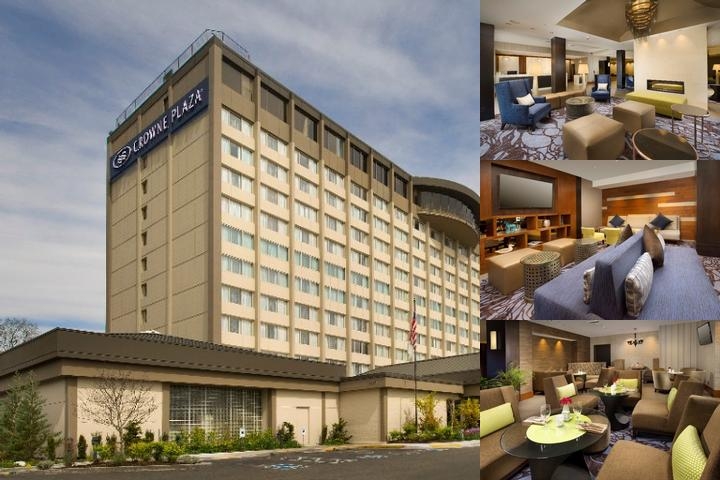 Skybridge Seattle Airport Hotel photo collage
