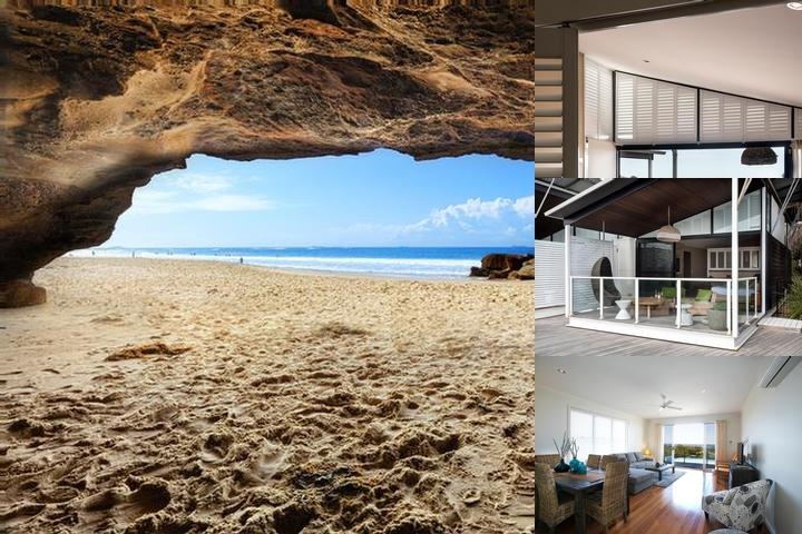 Caves Coastal Bar & Bungalows photo collage