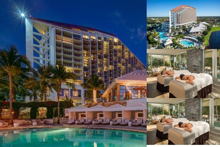 Naples Grande Beach Resort photo collage