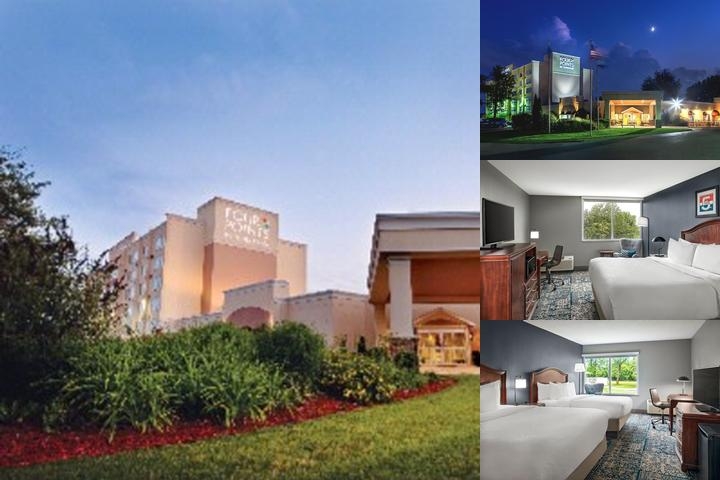 Four Points by Sheraton Kalamazoo photo collage
