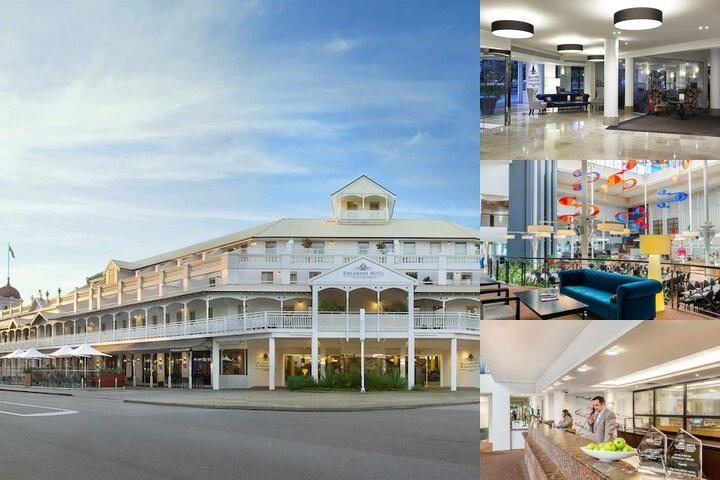 Esplanade Hotel Fremantle by Rydges photo collage