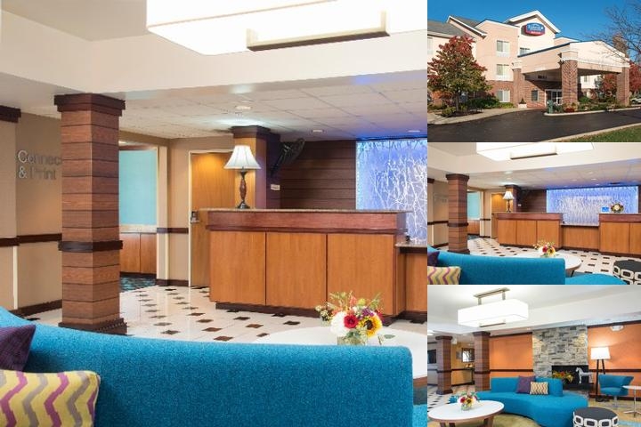 Fairfield Inn & Suites Columbus East photo collage