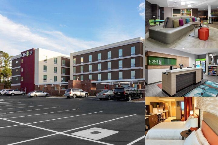 Home2 Suites North Charleston Univ. Boulevard photo collage
