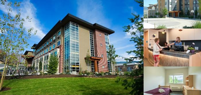 Ubc Okanagan Conferences & Accommodation Open: May To Aug photo collage