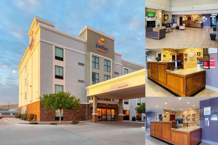 Comfort Suites Las Cruces I-25 North photo collage