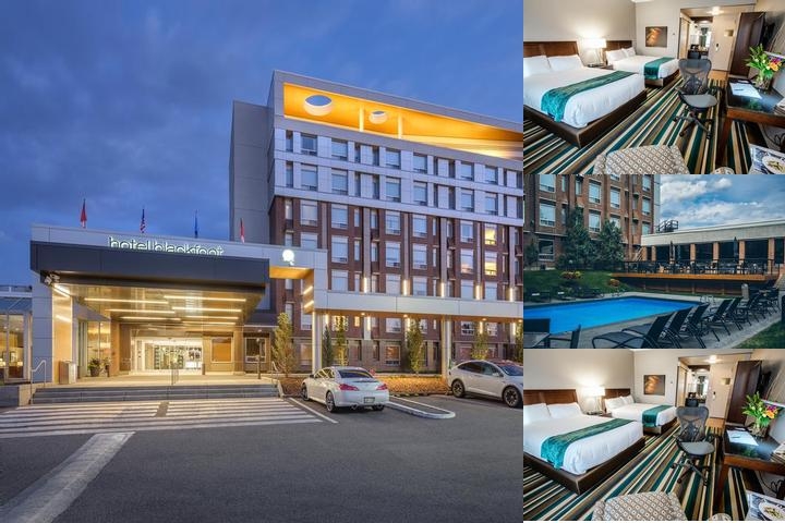 Hotel Blackfoot photo collage