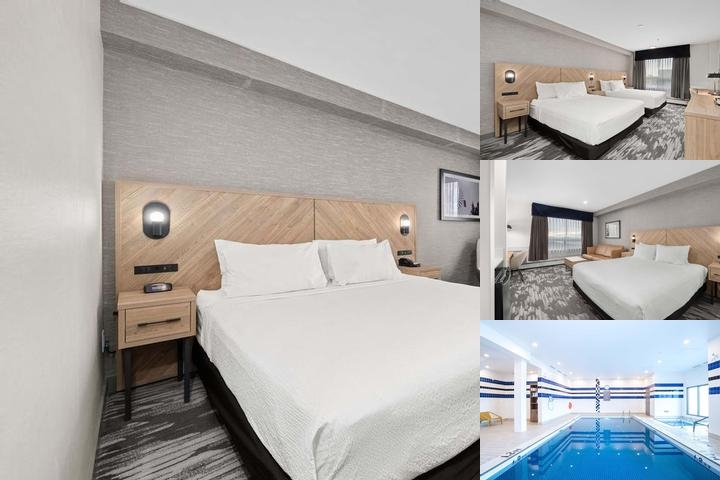 Sandman Hotel Calgary Airport photo collage