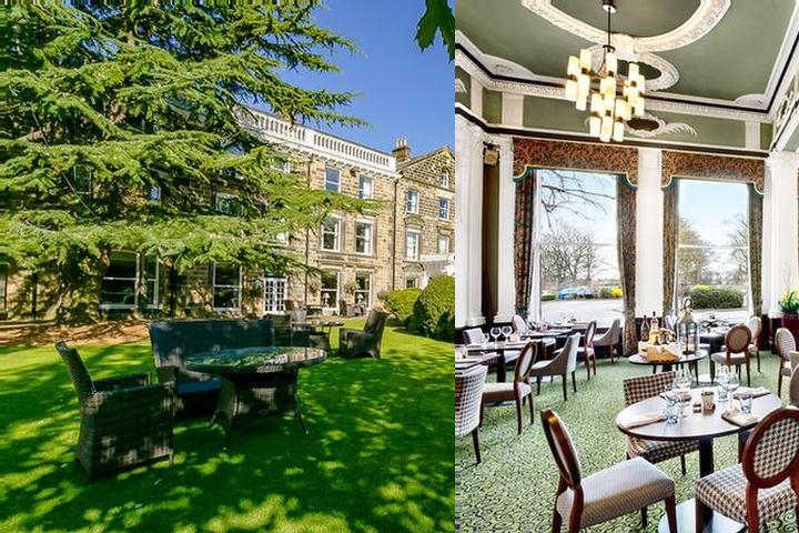 Clarion Cedar Court Harrogate photo collage