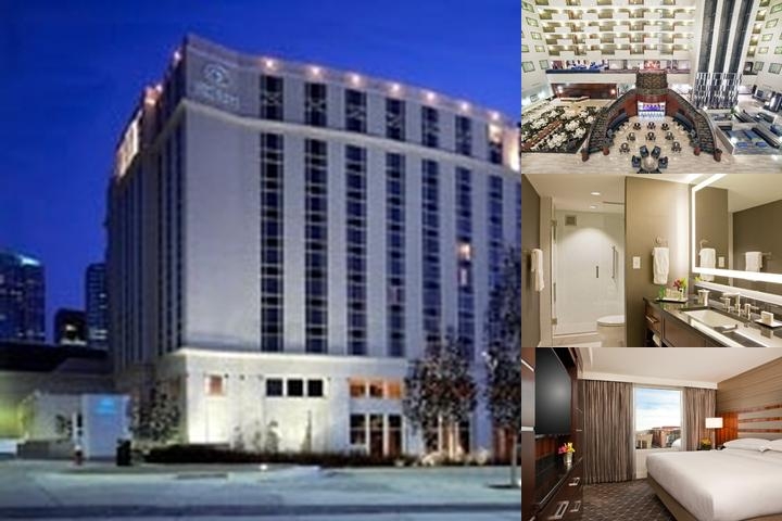 Hilton Nashville Downtown photo collage