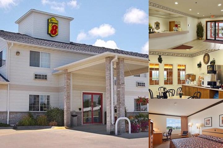 Super 8 by Wyndham Clarinda photo collage