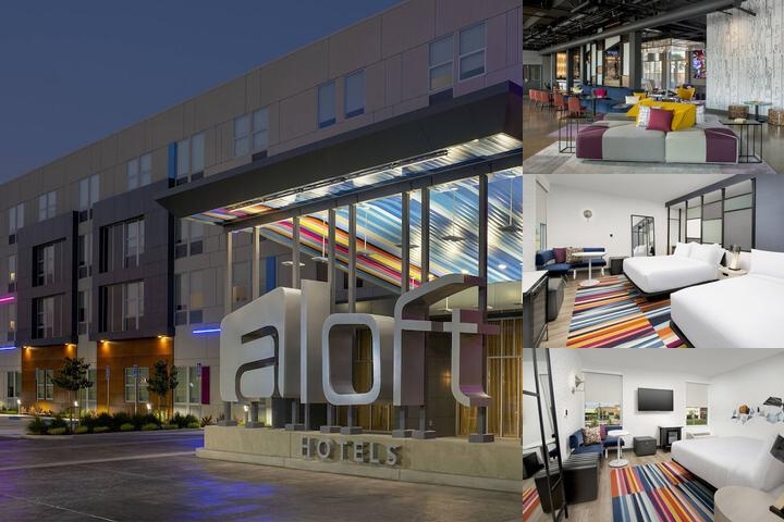 Aloft Savannah Downtown Historic District photo collage