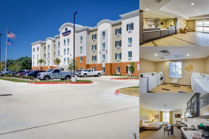 Candlewood Suites College Station At University by IHG photo collage