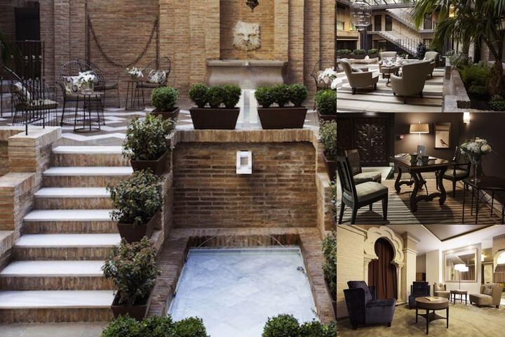 Vincci Albayzin Hotel photo collage