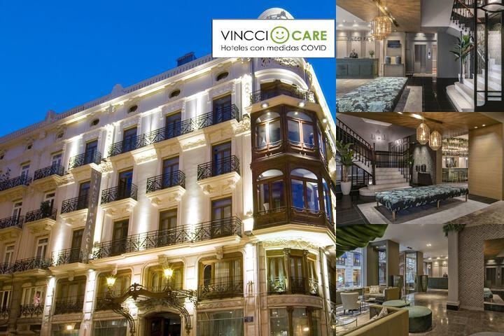 Vincci Palace photo collage