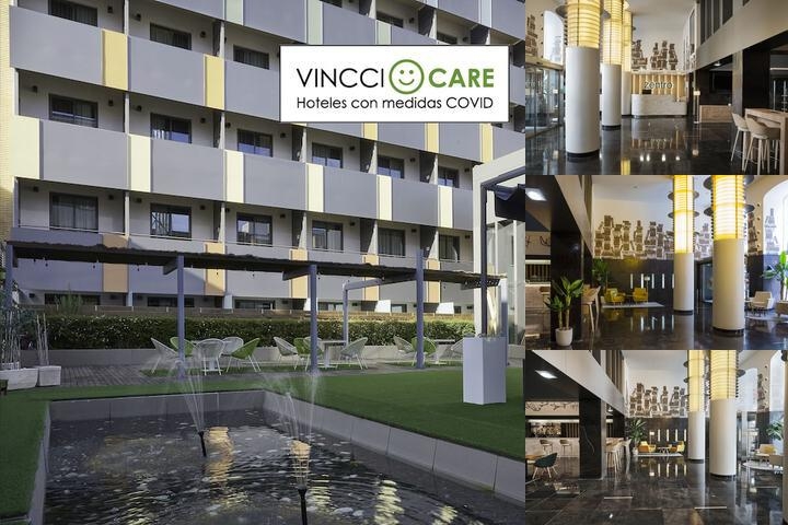 Hotel Vincci Zentro Zaragoza photo collage