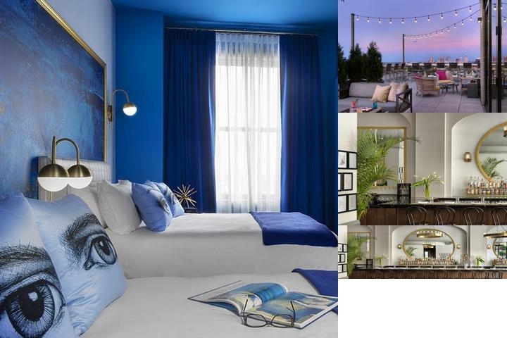 Angad Arts Hotel St. Louis, Tapestry Collection by Hilton photo collage