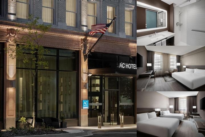 AC Hotel by Marriott Little Rock Downtown photo collage
