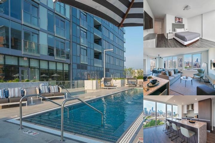 Level Chicago – Old Town photo collage