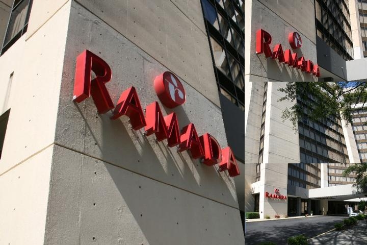 Ramada by Wyndham Augusta Downtown Hotel & Conference Center photo collage
