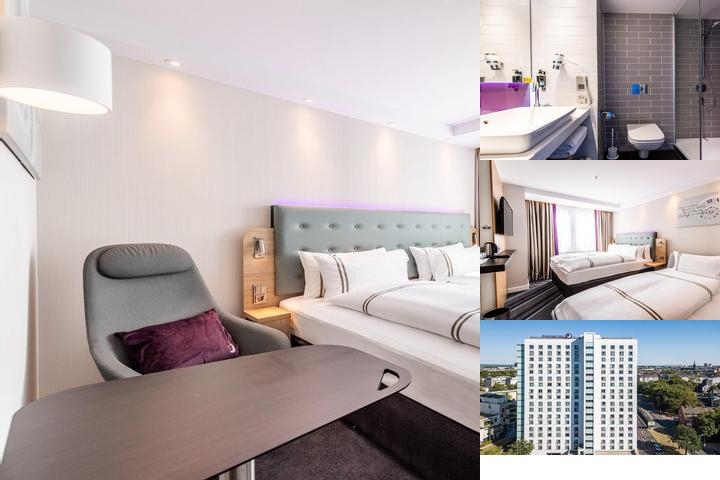 Premier Inn Cologne City Sued Hotel photo collage