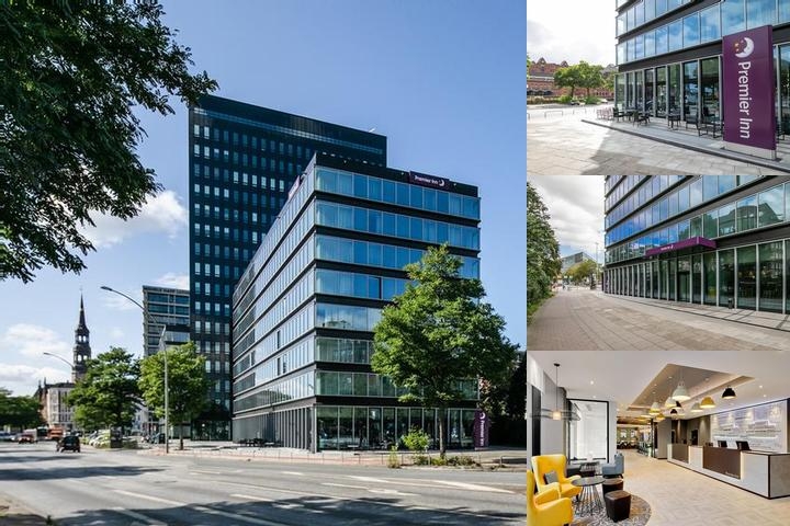Premier Inn Hotel Hamburg City Zentrum photo collage