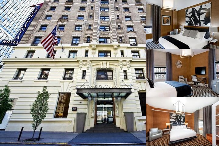Ameritania Hotel at Times Square photo collage