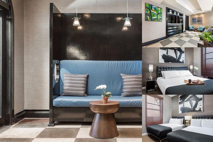 Park West Hotel photo collage
