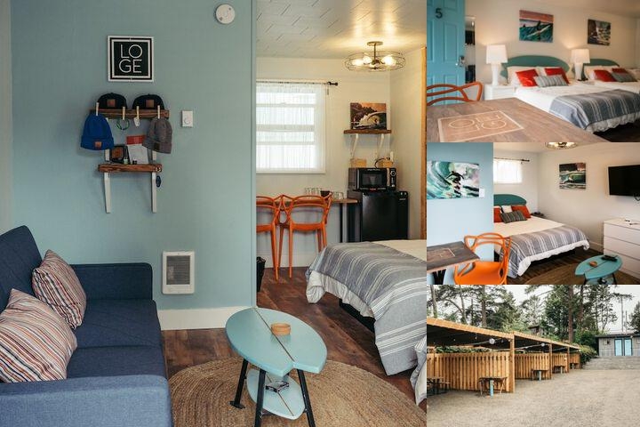 Loge Westport photo collage