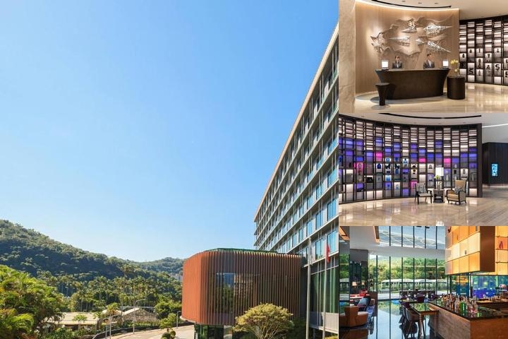 Renaissance Taipei Shihlin Hotel photo collage