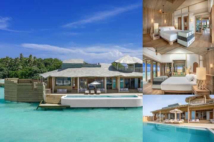 Soneva Fushi photo collage