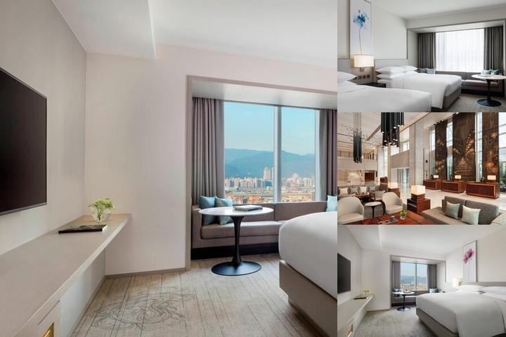 Courtyard by Marriott Taipei Downtown photo collage