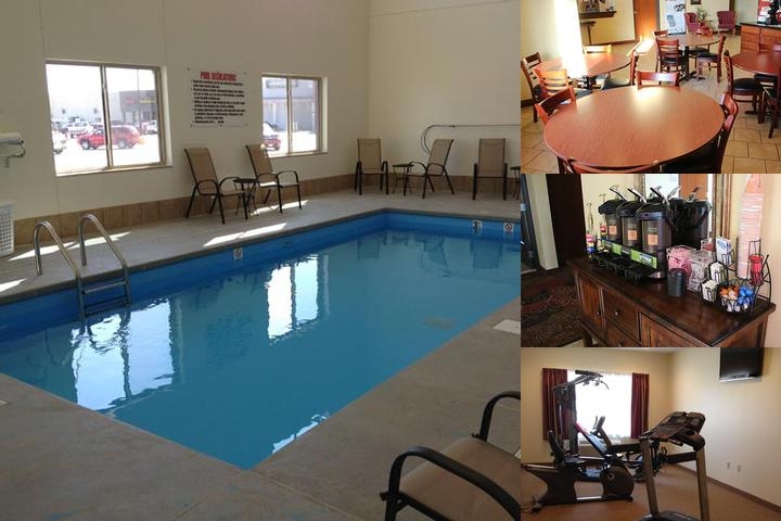 Edgewood Hotel & Suites of Fairbury photo collage