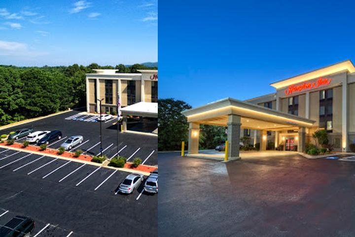 Hampton Inn Hot Springs photo collage