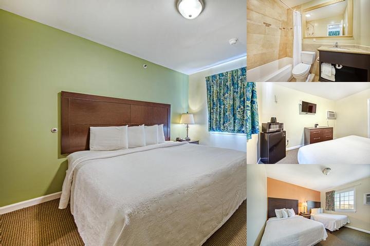 Commander Beach House Hotel photo collage