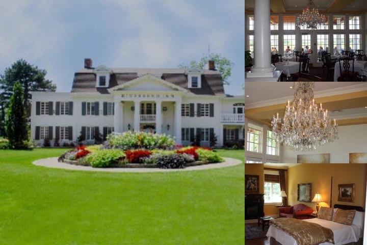 Riverbend Inn and Vineyard photo collage