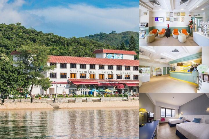 Silvermine Beach Resort photo collage