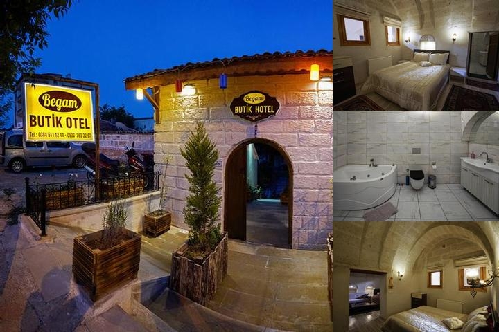 Begam Boutique Hotel photo collage