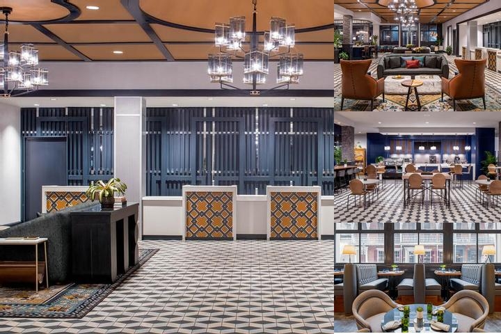 Hyatt Centric French Quarter photo collage