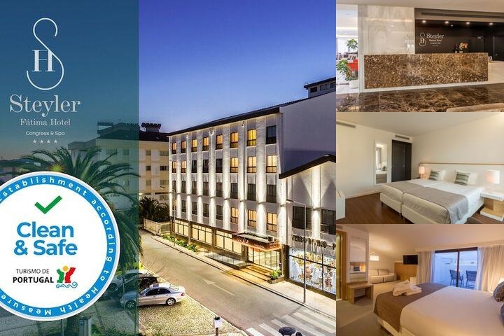 Steyler Fatima Hotel Congress photo collage