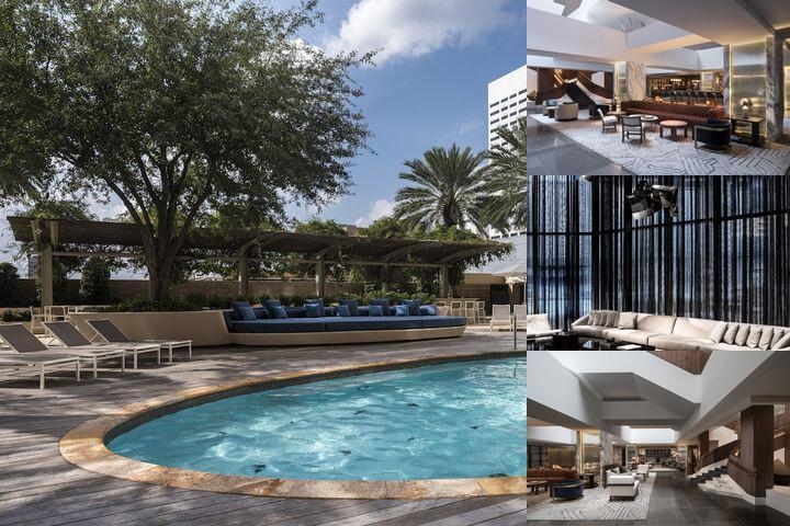 Four Seasons Hotel Houston photo collage