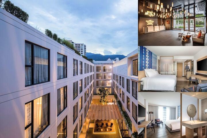 Novotel Chiang Mai Nimman Journeyhub‎ photo collage