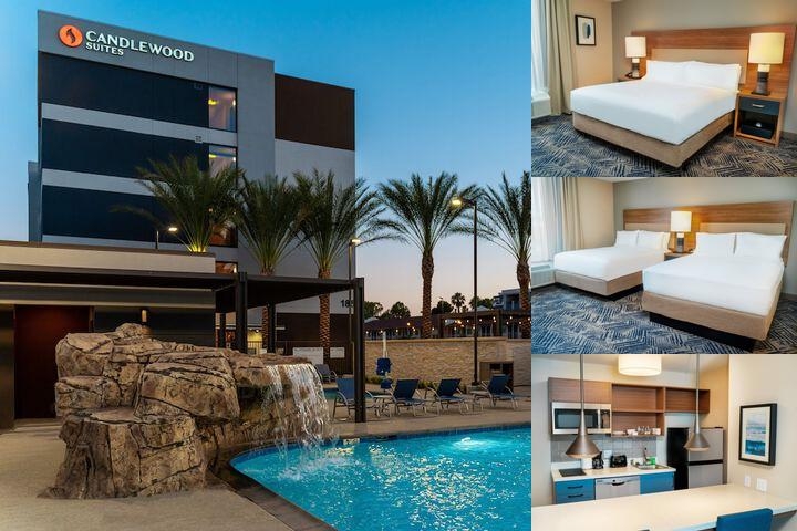 Candlewood Suites Las Vegas E Tropicana photo collage