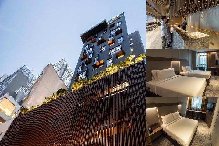 Oakwood Bencoolen Singapore photo collage